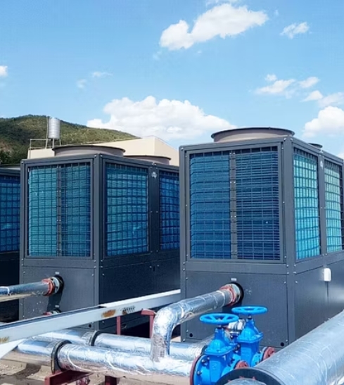 21 KW Heat Pump Installation